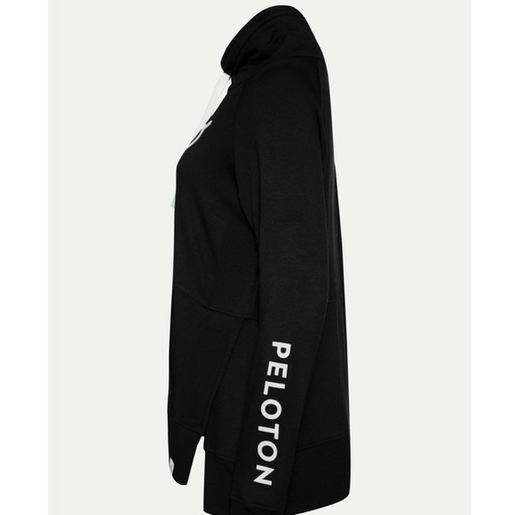Peloton Legacy Cowl Neck Pullover 